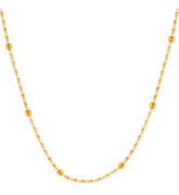 Womens Artificial ballchain necklace long length in metal
F9 quality