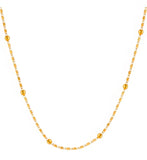 Womens Artificial ballchain necklace long length in metal
F9 quality