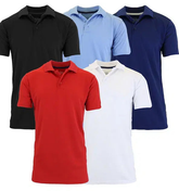 pack of 5 polo tshirt