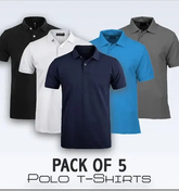 pack of 5 polo tshirt