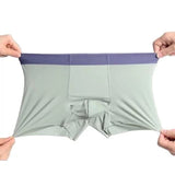 Men's Ice Silk Briefs Boxers (Pack of 3).
